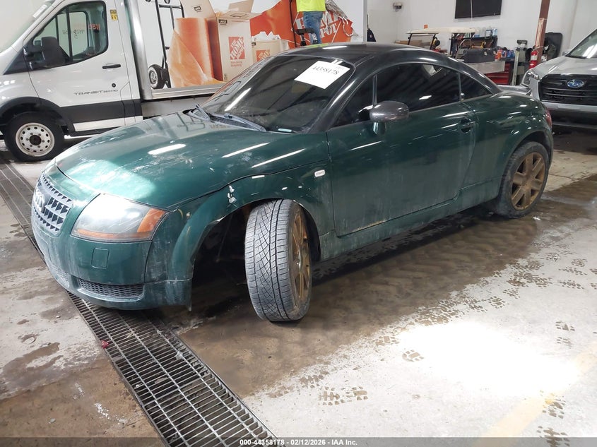 2003 Audi Tt 1.8L