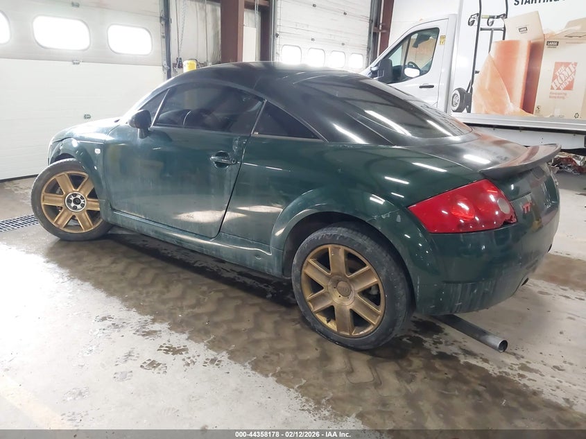 2003 Audi Tt 1.8L