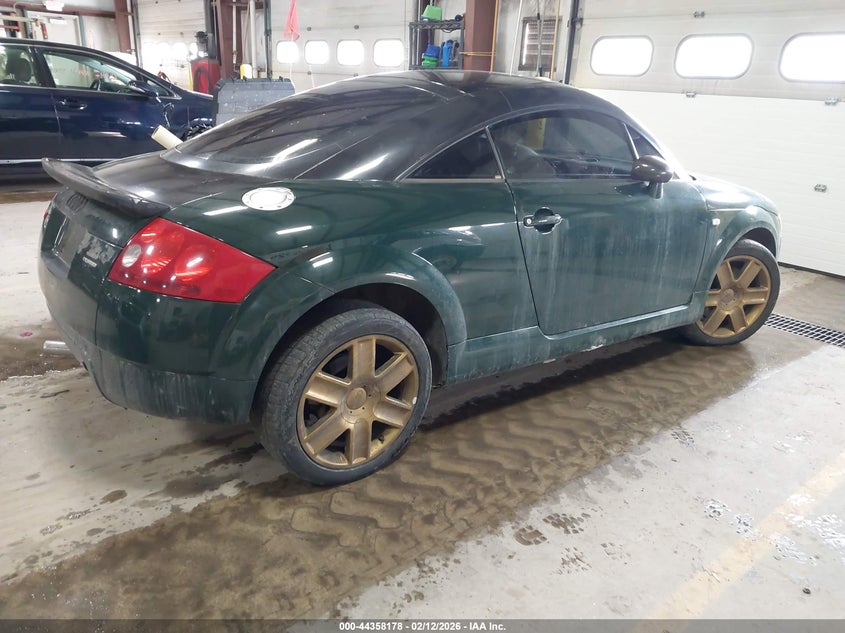 2003 Audi Tt 1.8L