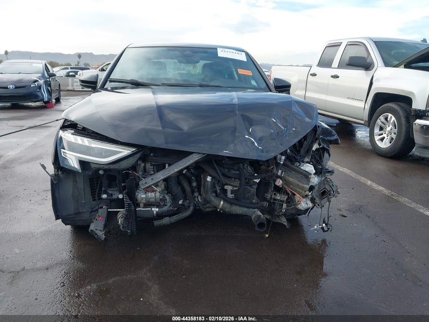 2023 Audi A3 Premium 40 Tfsi Front-Wheel Drive S Tronic VIN: WAUAUDGY3PA106455 Lot: 44358183