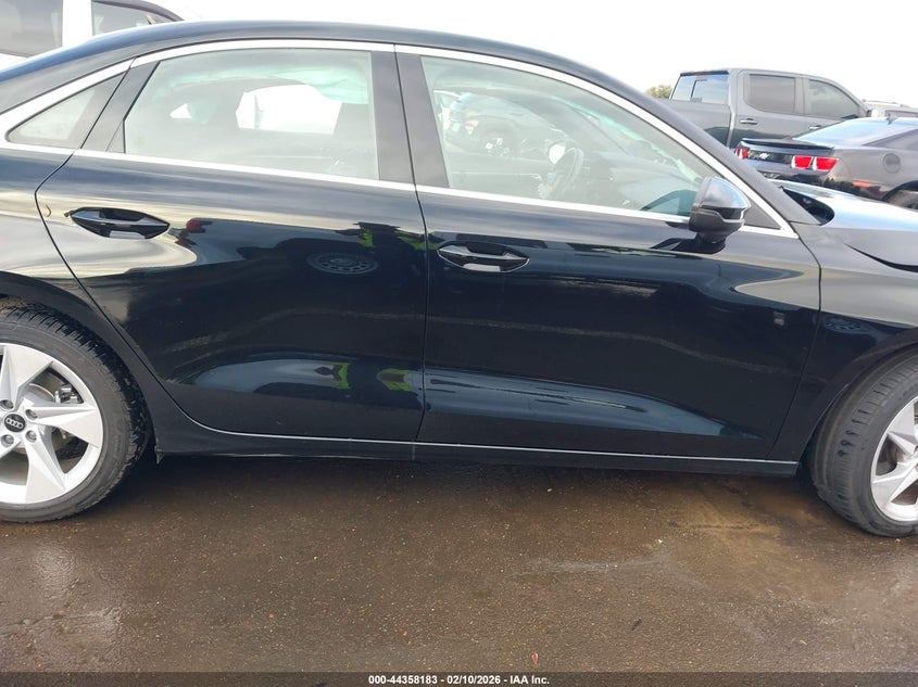 2023 Audi A3 Premium 40 Tfsi Front-Wheel Drive S Tronic VIN: WAUAUDGY3PA106455 Lot: 44358183