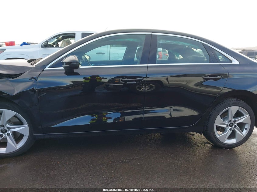 2023 Audi A3 Premium 40 Tfsi Front-Wheel Drive S Tronic VIN: WAUAUDGY3PA106455 Lot: 44358183