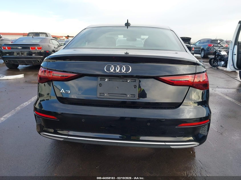 2023 Audi A3 Premium 40 Tfsi Front-Wheel Drive S Tronic VIN: WAUAUDGY3PA106455 Lot: 44358183