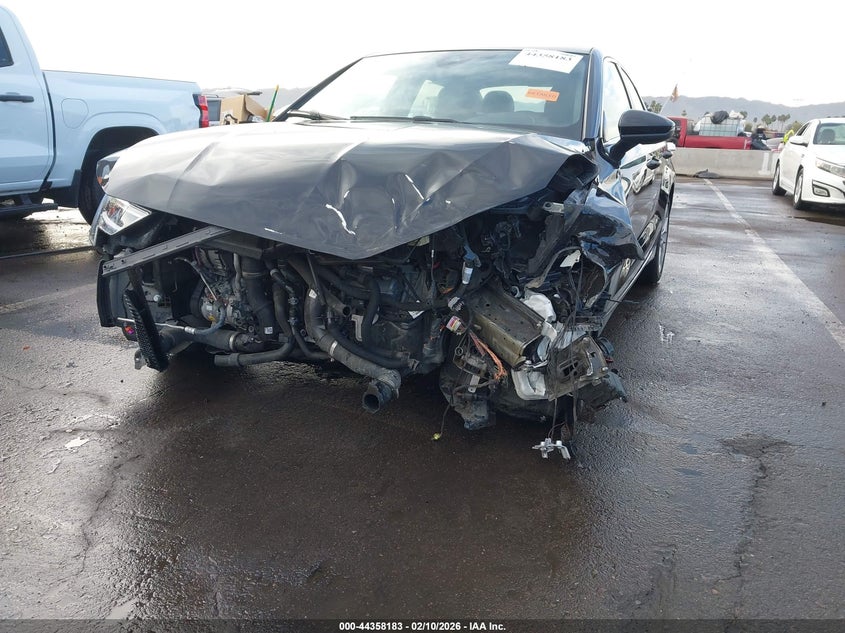 2023 Audi A3 Premium 40 Tfsi Front-Wheel Drive S Tronic VIN: WAUAUDGY3PA106455 Lot: 44358183