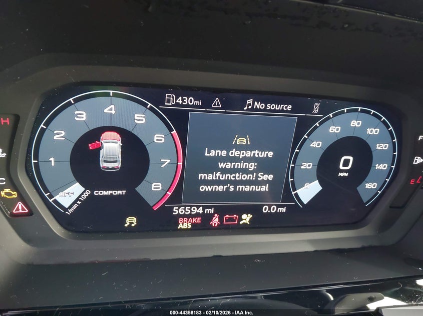 2023 Audi A3 Premium 40 Tfsi Front-Wheel Drive S Tronic VIN: WAUAUDGY3PA106455 Lot: 44358183