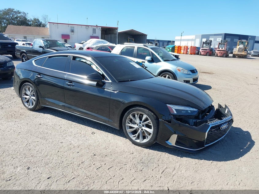 2020 Audi A5 Sportback Premium Plus 45 Tfsi Quattro S Tronic