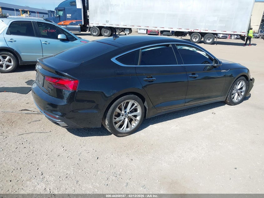 2020 Audi A5 Sportback Premium Plus 45 Tfsi Quattro S Tronic
