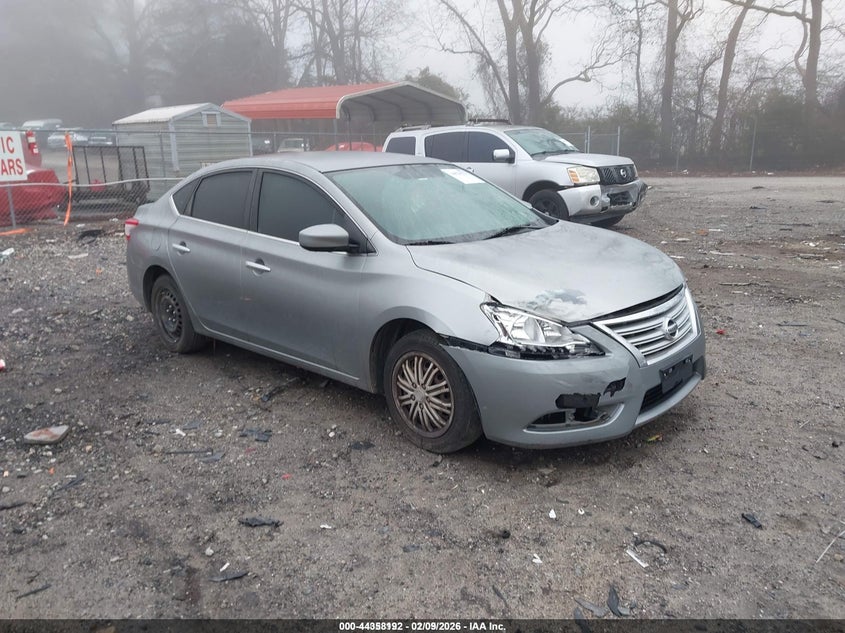 2014 NISSAN SENTRA S
