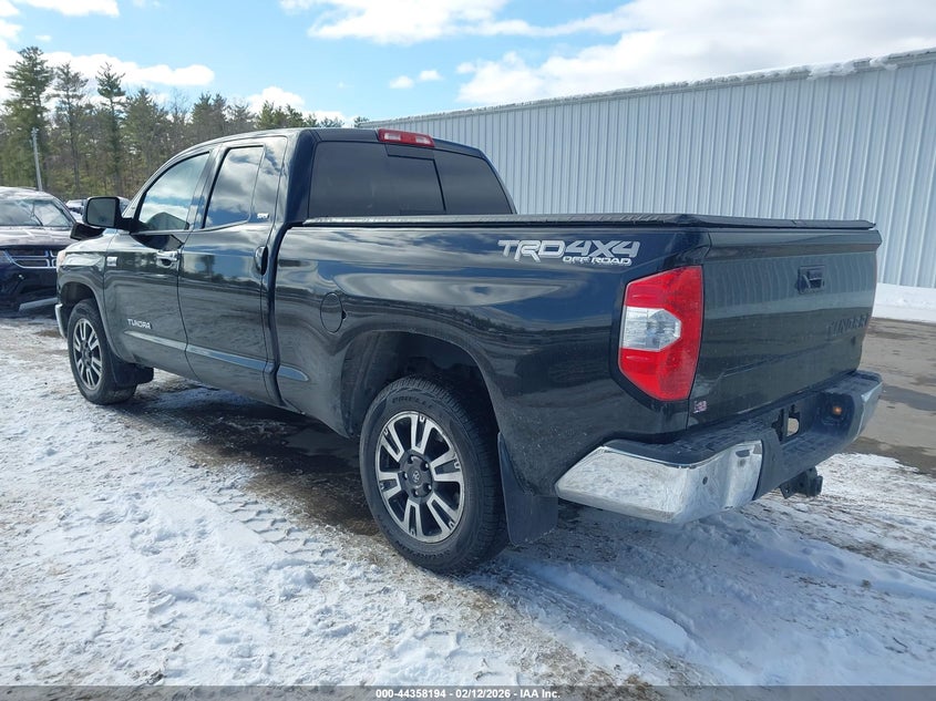 2017 Toyota Tundra Sr5 Plus 5.7L V8