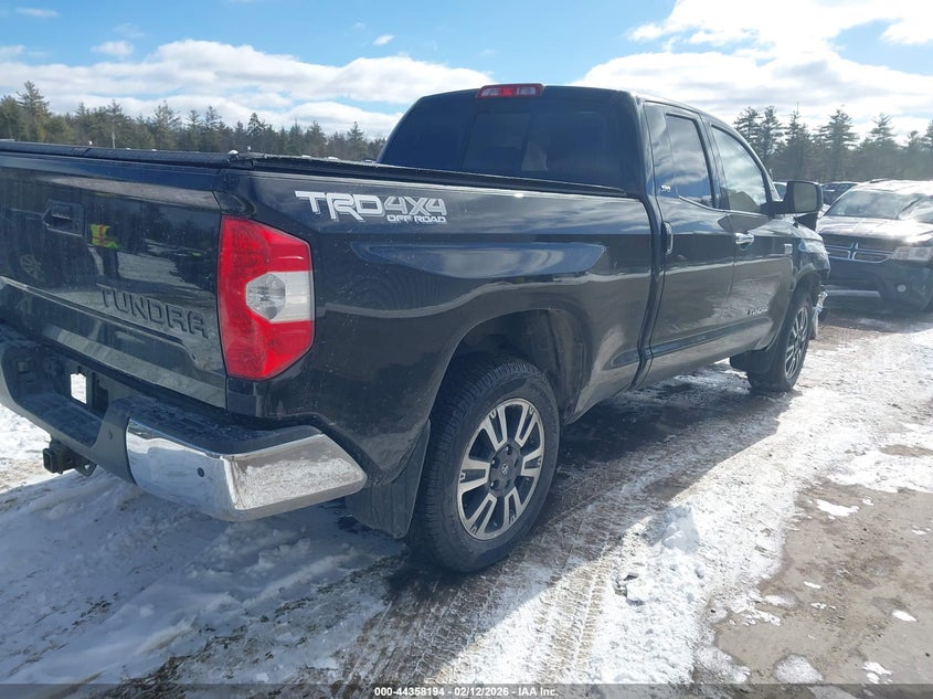 2017 Toyota Tundra Sr5 Plus 5.7L V8