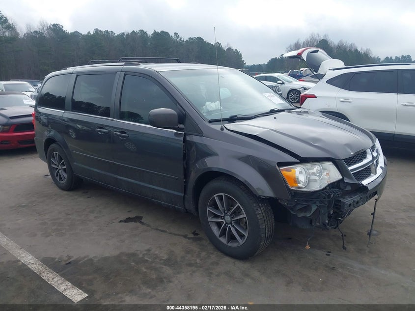 2017 Dodge Grand Caravan Sxt