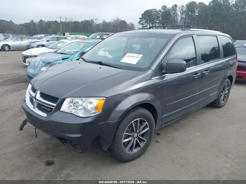 2017 Dodge Grand Caravan Sxt