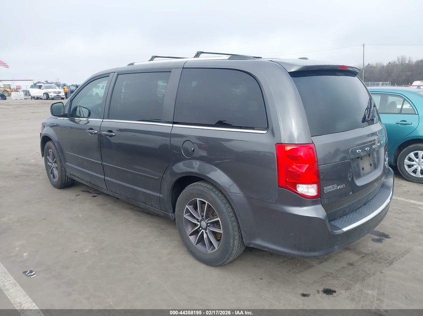 2017 Dodge Grand Caravan Sxt