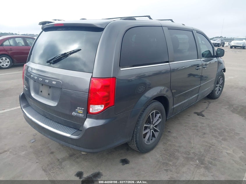2017 Dodge Grand Caravan Sxt