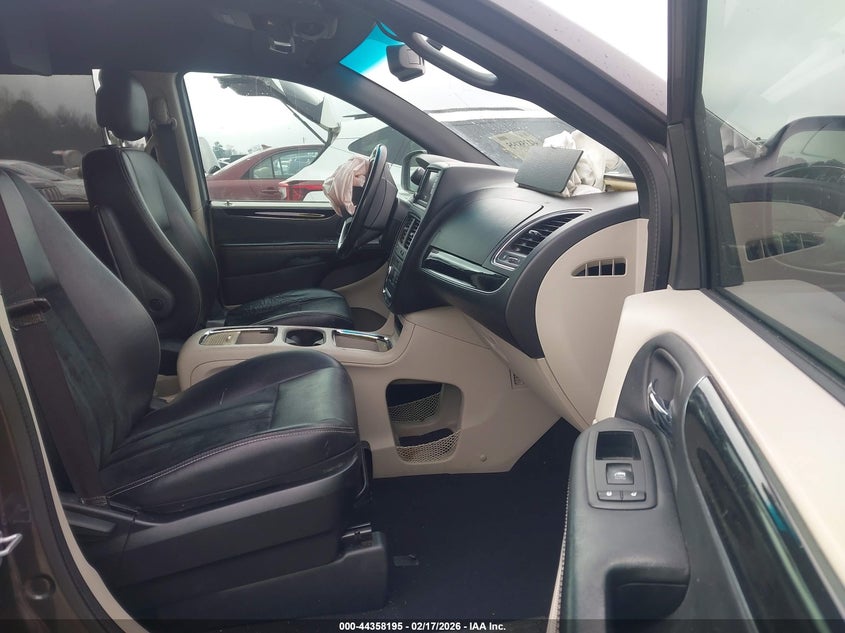 2017 Dodge Grand Caravan Sxt