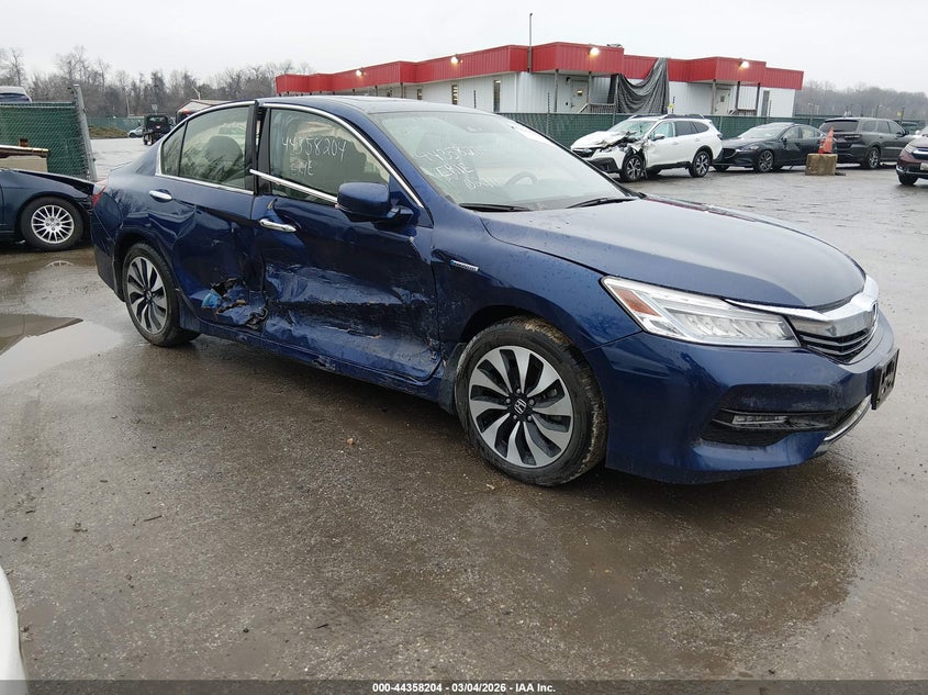 2017 Honda Accord Hybrid Touring