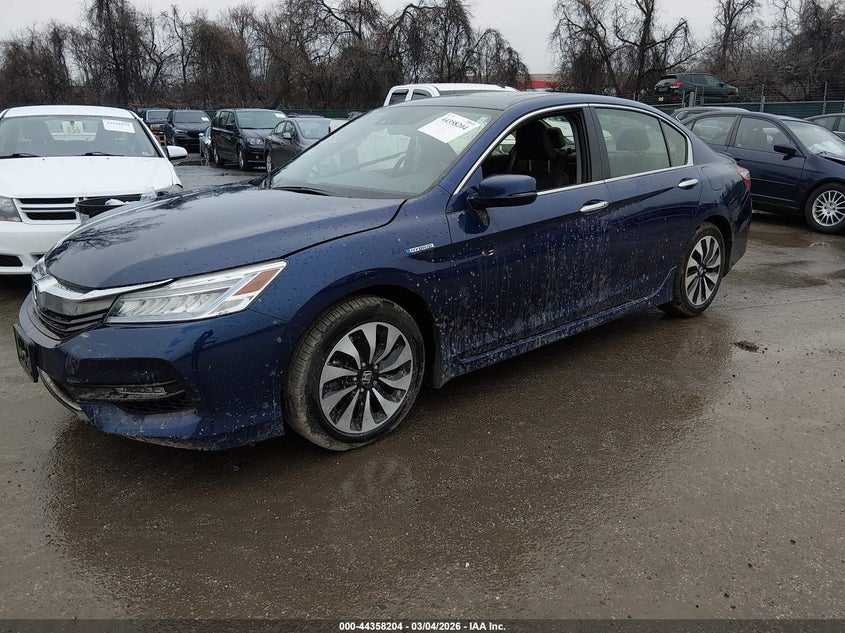2017 Honda Accord Hybrid Touring