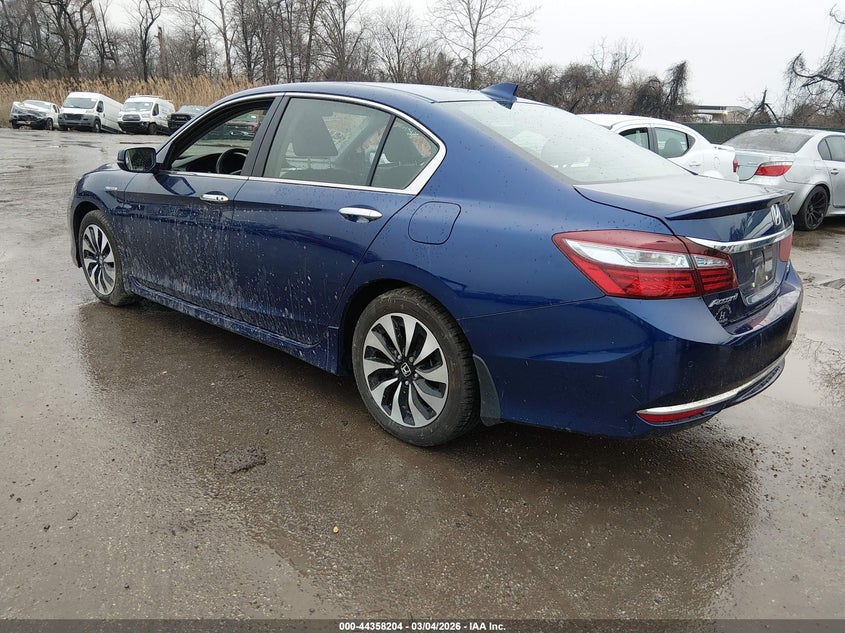 2017 Honda Accord Hybrid Touring