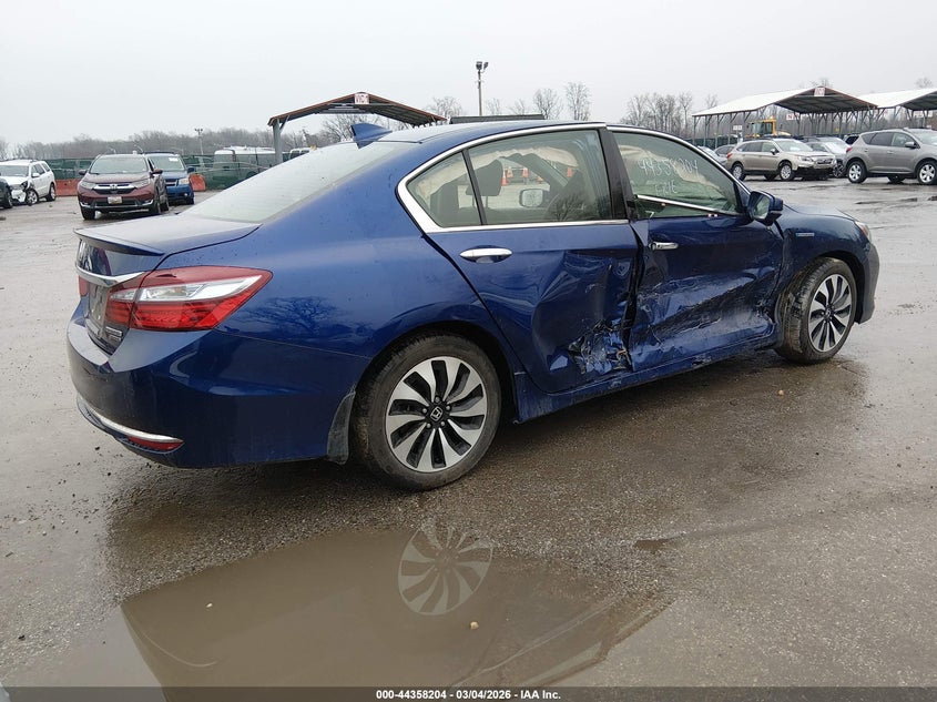 2017 Honda Accord Hybrid Touring