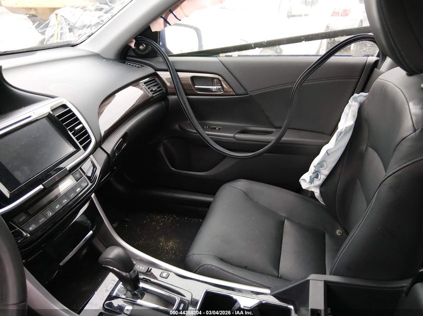 2017 Honda Accord Hybrid Touring