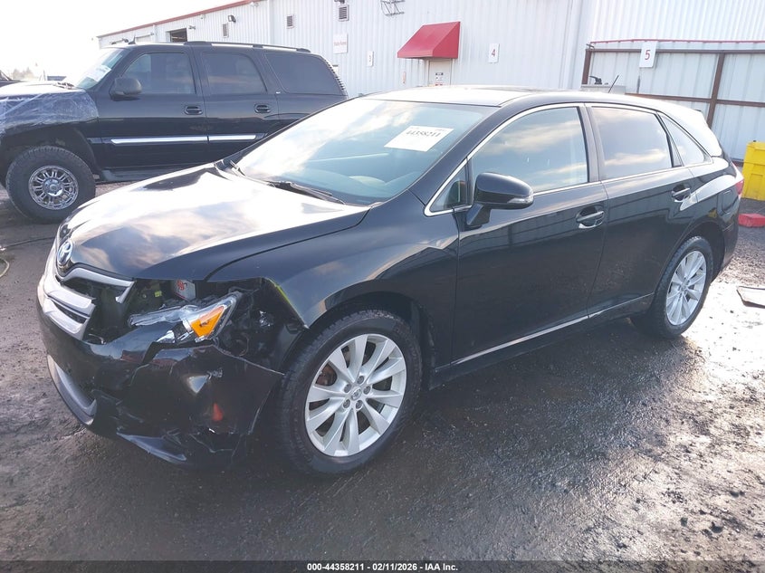 2015 Toyota Venza Le