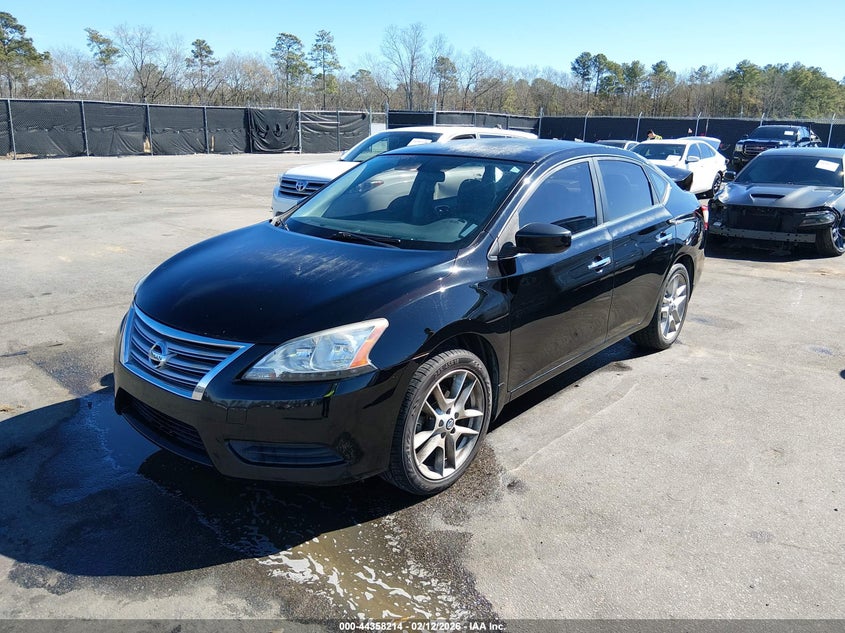 2015 Nissan Sentra S