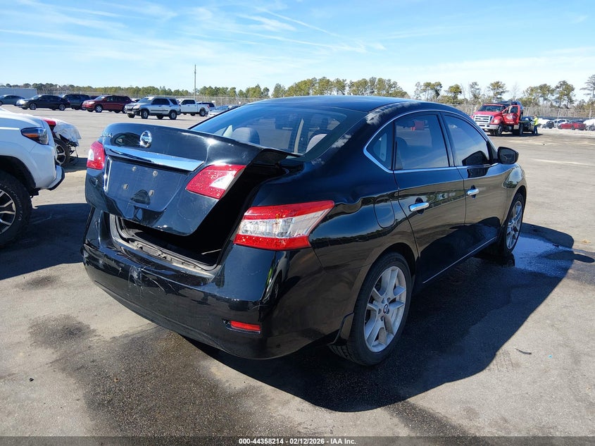 2015 Nissan Sentra S