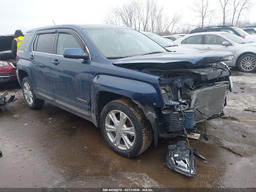2017 GMC Terrain Sle-1