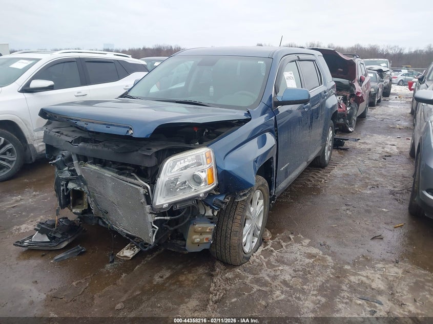 2017 GMC Terrain Sle-1