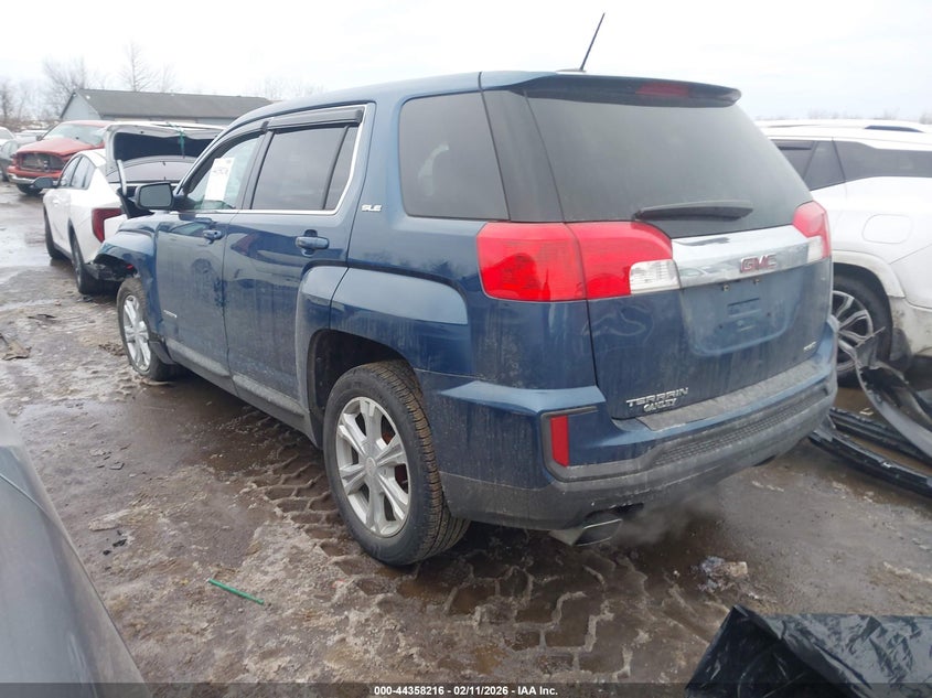 2017 GMC Terrain Sle-1