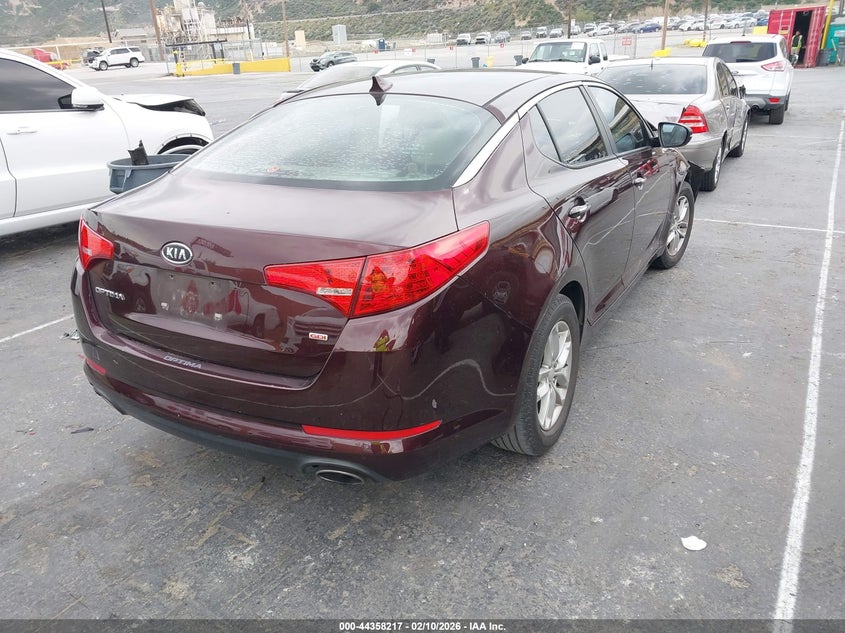 2012 Kia Optima Lx