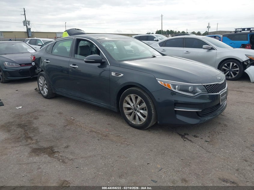 2016 Kia Optima Ex