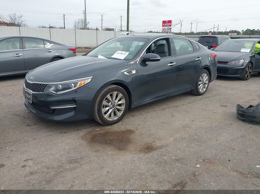 2016 Kia Optima Ex