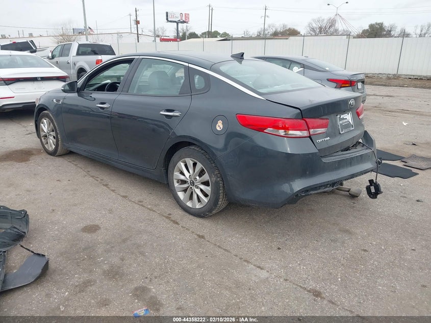 2016 Kia Optima Ex