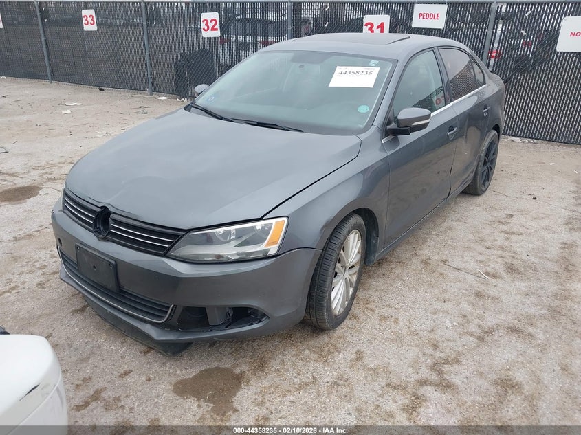 2014 Volkswagen Jetta 2.0L Tdi