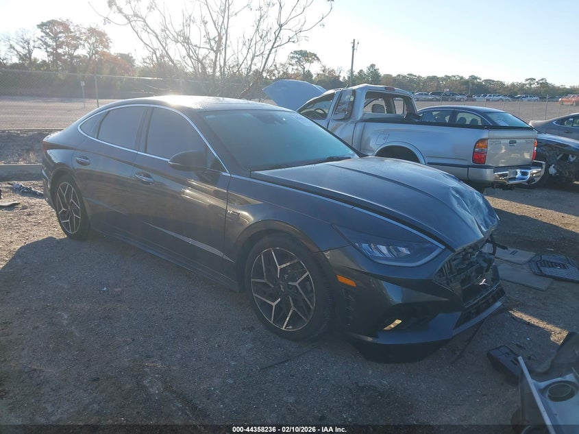2021 Hyundai Sonata N Line