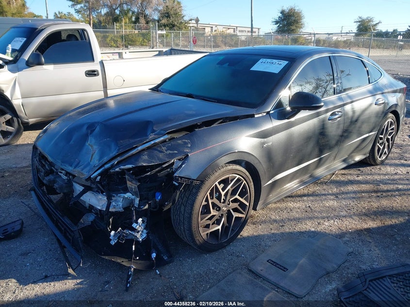 2021 Hyundai Sonata N Line