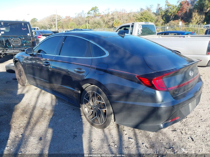 2021 Hyundai Sonata N Line