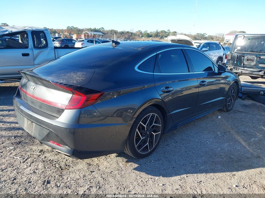 2021 Hyundai Sonata N Line