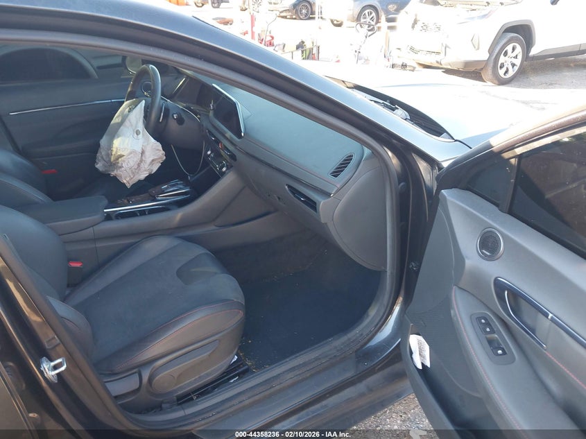 2021 Hyundai Sonata N Line