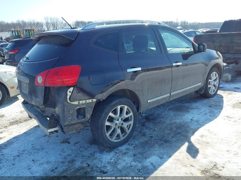2012 Nissan Rogue Sv W/Sl Pkg