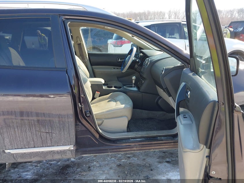 2012 Nissan Rogue Sv W/Sl Pkg