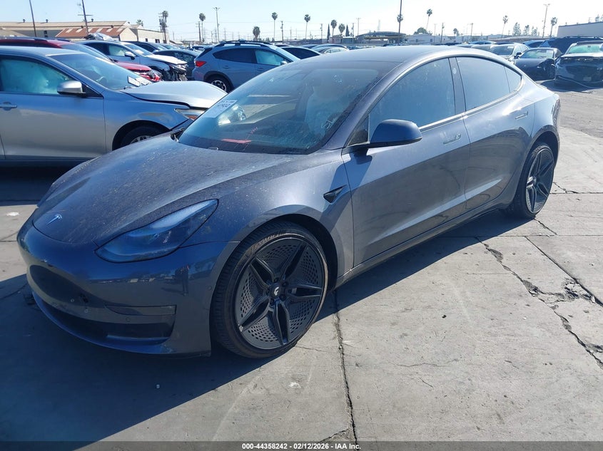 2021 Tesla Model 3 Long Range Dual Motor All-Wheel Drive