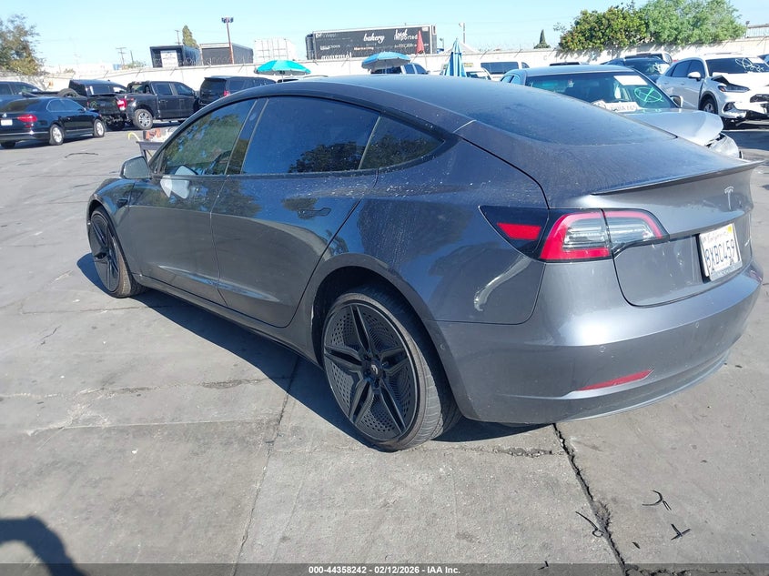 2021 Tesla Model 3 Long Range Dual Motor All-Wheel Drive