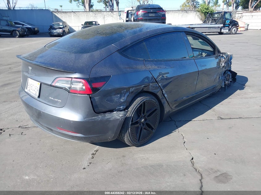 2021 Tesla Model 3 Long Range Dual Motor All-Wheel Drive
