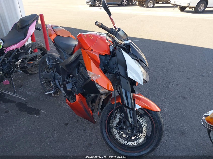 2012 Kawasaki Zr1000 D