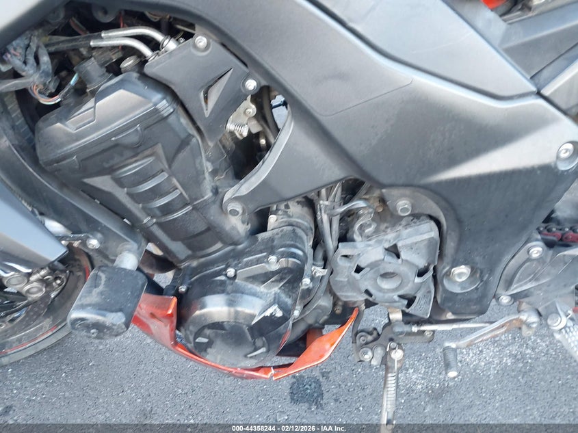JKAZRCD14CA028541 2012 Kawasaki Kawasaki Zr1000 D orange