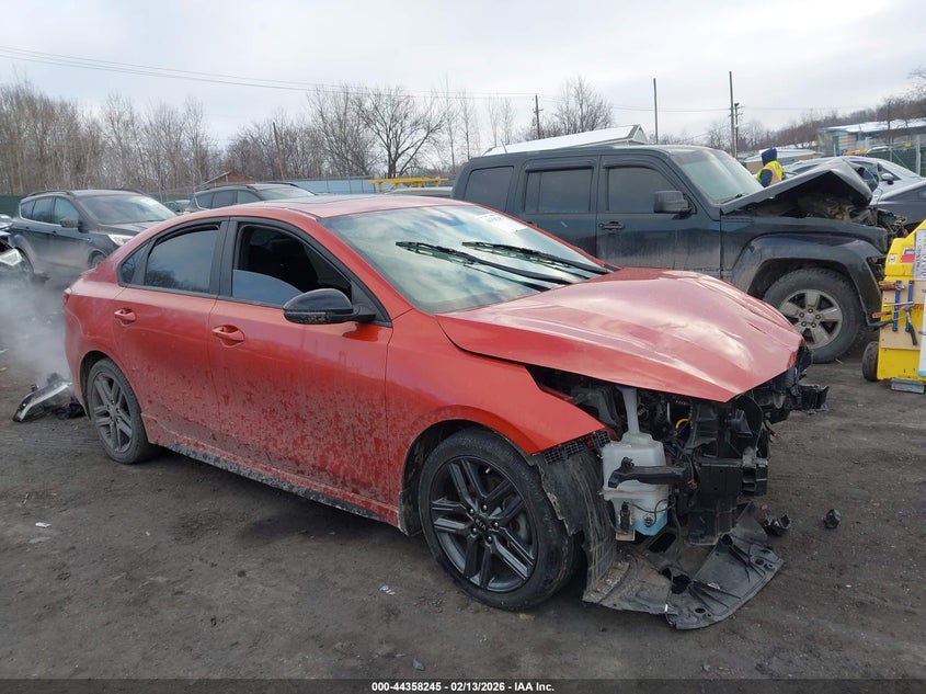 2021 Kia Forte Gt-Line
