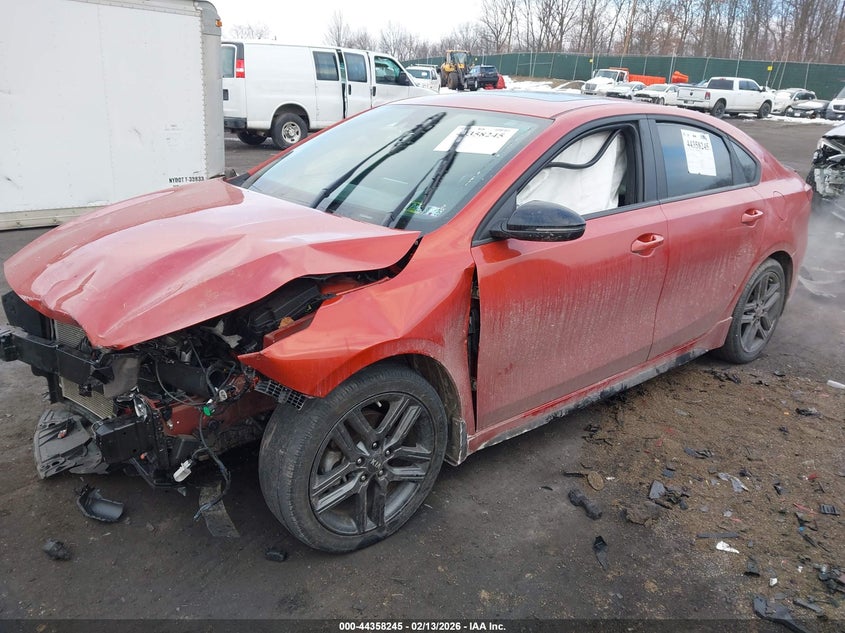 2021 Kia Forte Gt-Line