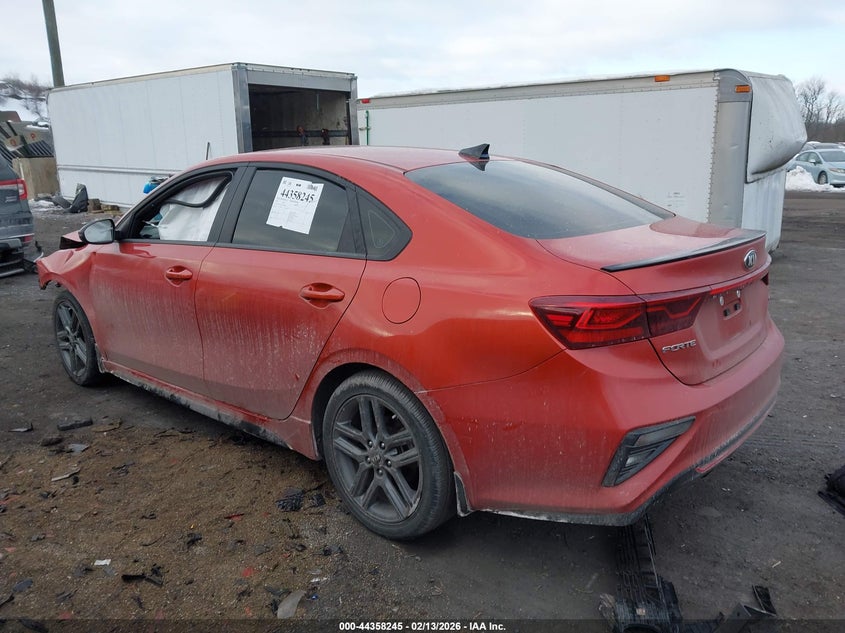 2021 Kia Forte Gt-Line
